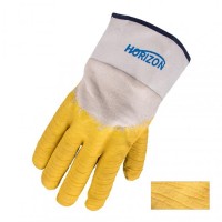 Gant enduit de latex, fini rugueux