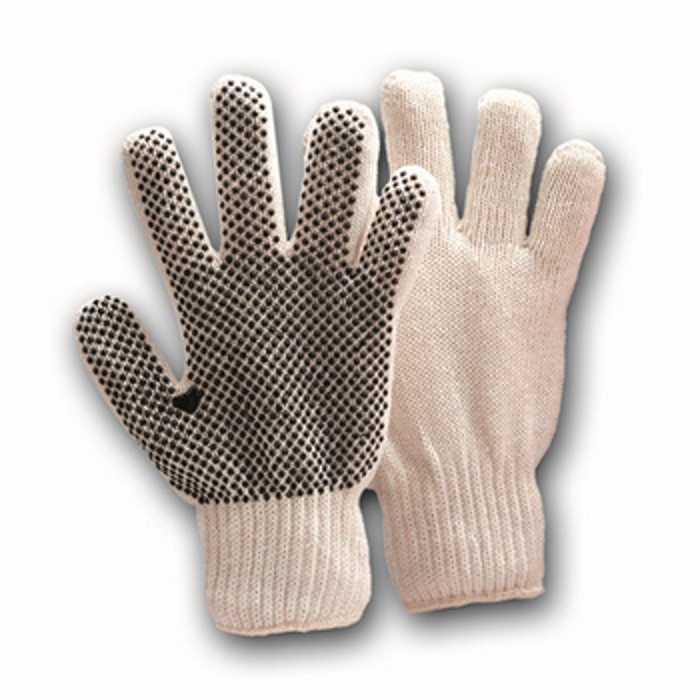 Gant tricot avec picots