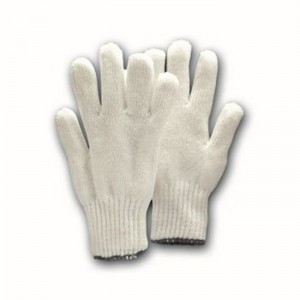 Gant tricot blanc Gant tricot blanc