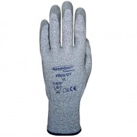 Gant tricot/fibre de verre/polyuréthane