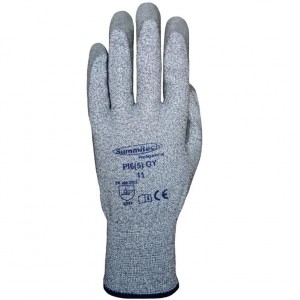 Gant tricot/fibre de verre/polyuréthane Gant tricot/fibre de verre/polyuréthane