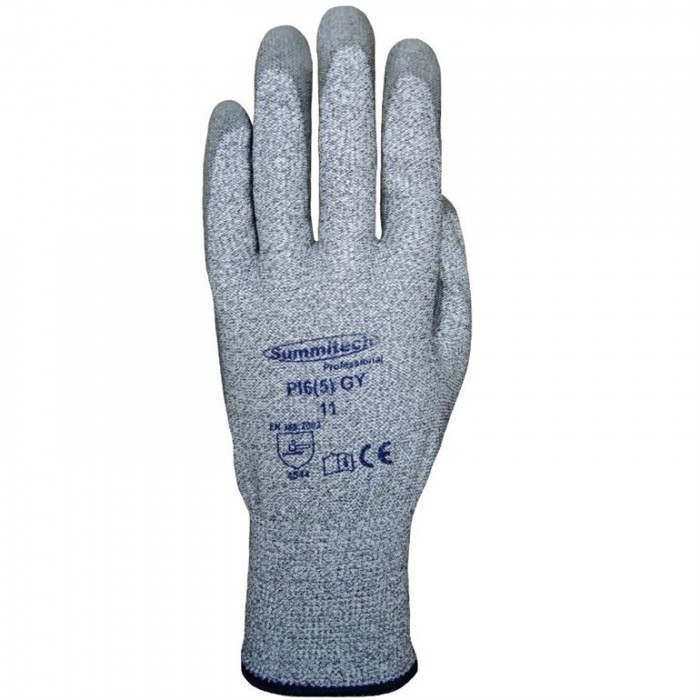 Gant tricot/fibre de verre/polyuréthane Gant tricot/fibre de verre/polyuréthane
