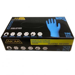 Gant nitrile 4 mil Gant nitrile 4 mil