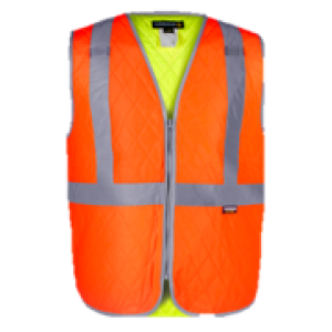 VESTE DE REFROIDISSEMENT HAUTE VISIBILITÉ